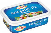 Balkánský sýr Président