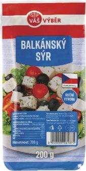 Balkánský sýr Váš Výběr