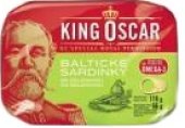 Sardinky baltické King Oscar