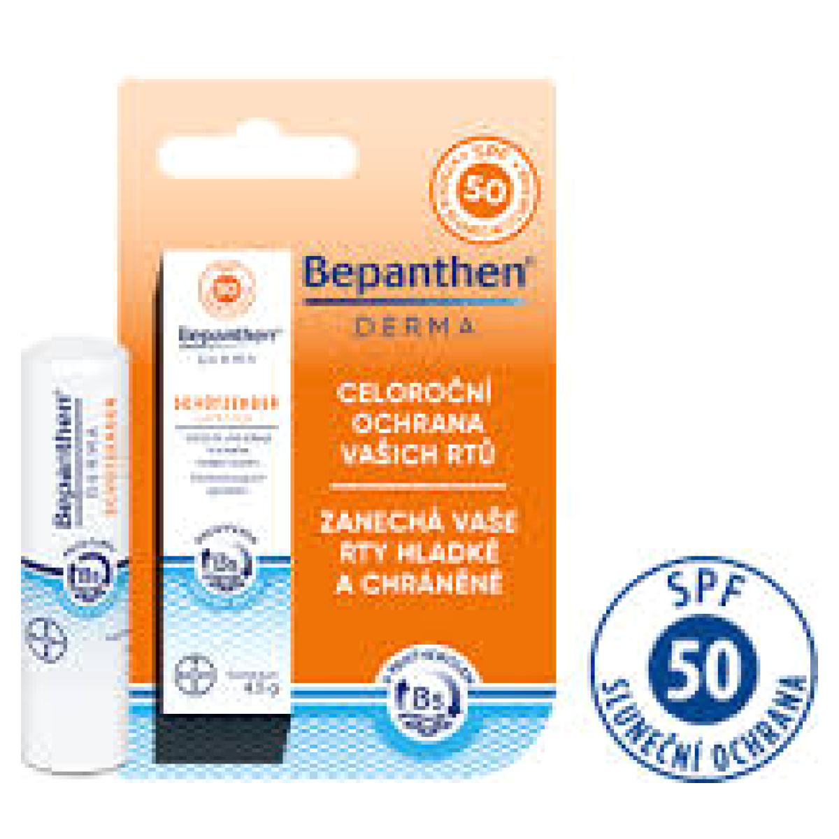 Balzám na rty Bepanthen levně | Kupi.cz 