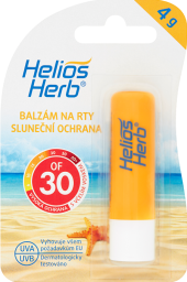 Balzám na rty OF 30 Helios Herb