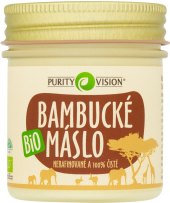 Bambucké máslo bio Purity Vision