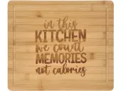 Bambusové prkénko 2v1 SilverCrest