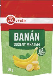 Banán sušený mrazem Váš Výběr