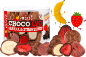 Banány a jahody v čokoládě Mixit
