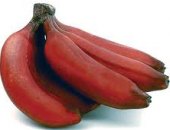 Banány červené