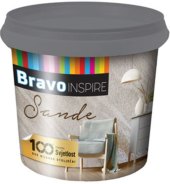 Barva dekorativní Sande Bravo Inspire