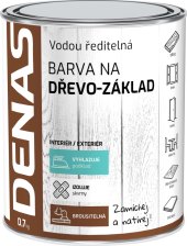 Barva na  dřevo základní Denas