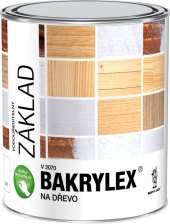 Barva na dřevo základní Primer Bakrylex Barvy a laky Hostivař