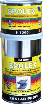 Barva na kov Epolex + tužidlo Epolex