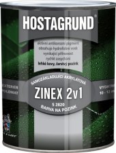 Barva na pozink 2v1 Zinex Hostagrund
