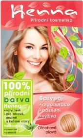 Barva na vlasy Henna