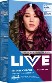 Barva na vlasy Live Intense Colour Schwarzkopf
