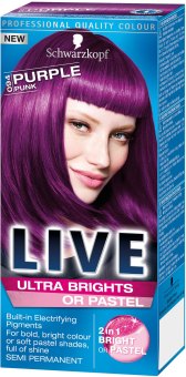 Barva na vlasy Live Schwarzkopf