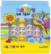 Barvy na sklo Wiky