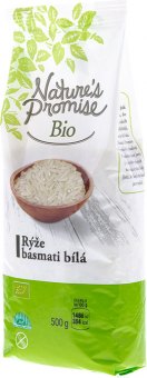 Basmati rýže bio Nature's Promise