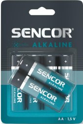 Baterie alkalické Sencor