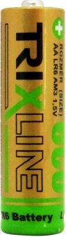 Baterie alkalické Trixline