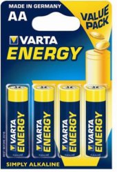 Baterie alkalické Varta