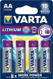 Baterie lithiové Varta
