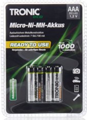 Dobíjecí baterie Ni-MH Tronic