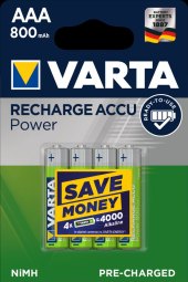 Baterie nabíjecí Recharge Accu Power Varta