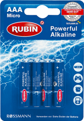 Baterie Rubin