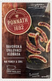 Bavorská grilovací klobása Ponnath Bavorská grilovací klobása Ponnath
