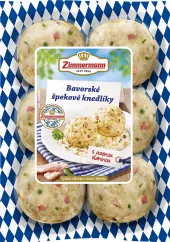 Bavorské špekové knedlíky Zimmermann