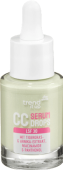 Báze proti začervenání CC Serum Drops SPF 30 trend IT UP
