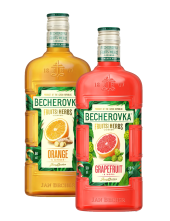 Becherovka ochucená