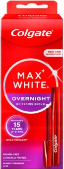 Bělicí sérum Max White Overnight Colgate