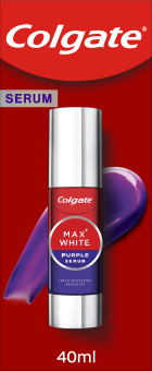 Bělicí sérum Max White Purple Colgate