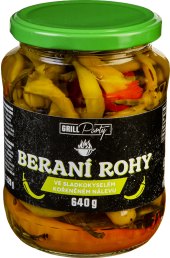 Beraní rohy Grill Party