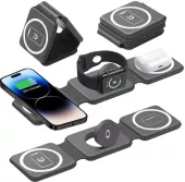 Bezdrátová nabíječka 3v1 Vale