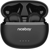 Bezdrátová sluchátka Hive Pins ANC 3 Niceboy
