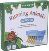 Běžící zviřátka pro 3D pero Diy