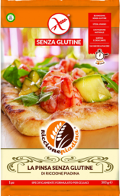 Bezlepková pinsa Riccione piadina