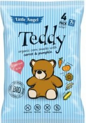 Snack bez lepku pro děti bio Teddy Little Angel