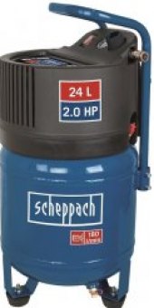 Bezolejový kompresor Scheppach HC 24 V