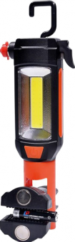 Bezpečnostní LED svítilna Carface