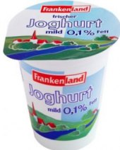 Bílý jogurt 0,1% Frankenland