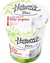 Bílý jogurt 10% Bio Nature's Promise
