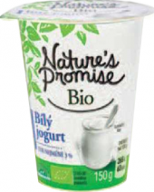 Bílý jogurt 3% Bio Nature's Promise
