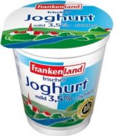 Bílý jogurt 3,5% Frankenland