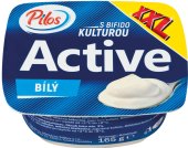 Bílý jogurt Active Pilos