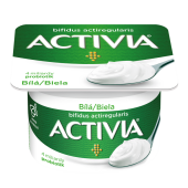Bílý jogurt Activia Danone