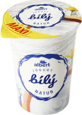 Bílý jogurt Albert