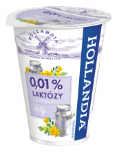 Bílý jogurt bez laktózy Hollandia