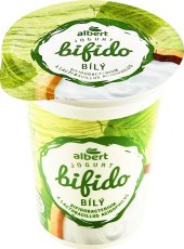 Bilý jogurt Bifido Albert